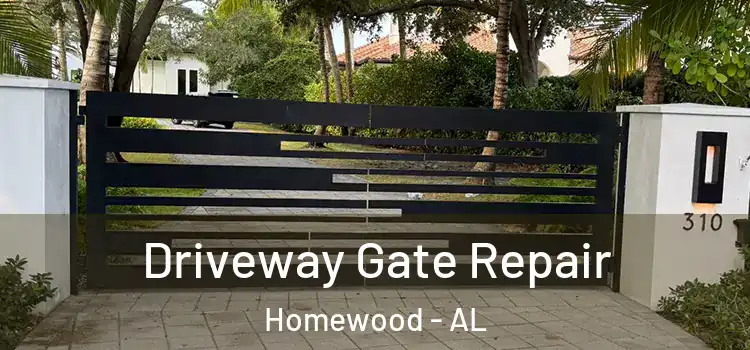 Driveway Gate Repair Homewood - AL