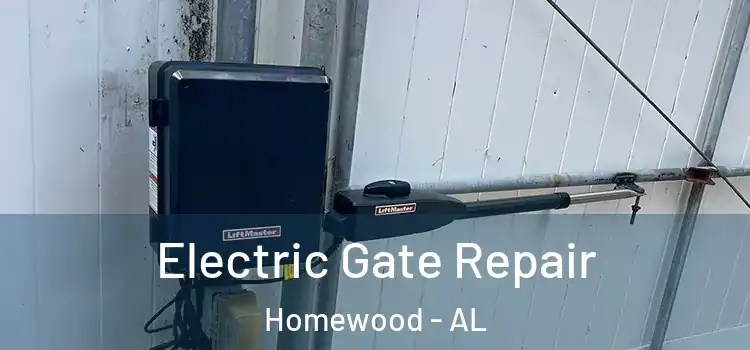 Electric Gate Repair Homewood - AL
