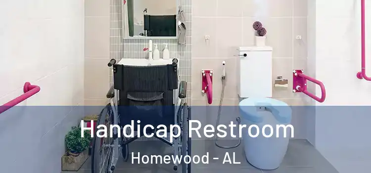 Handicap Restroom Homewood - AL