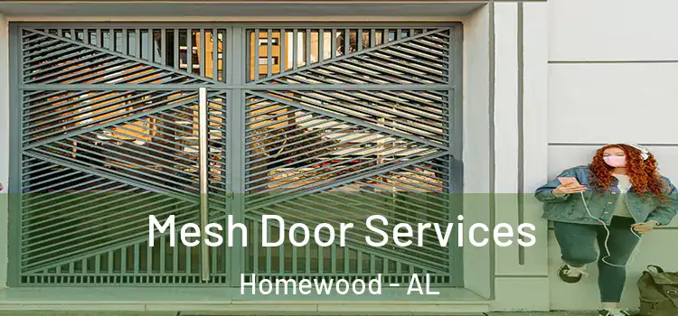 Mesh Door Services Homewood - AL