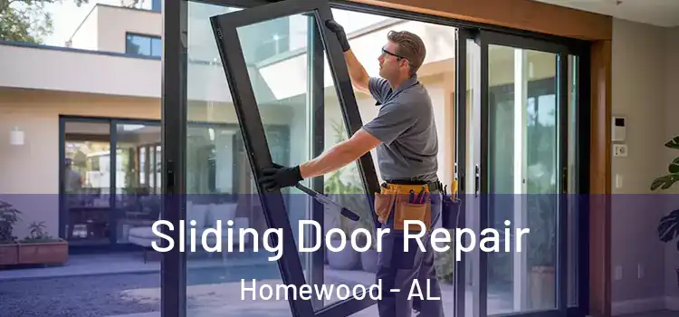 Sliding Door Repair Homewood - AL