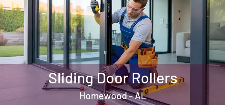 Sliding Door Rollers Homewood - AL