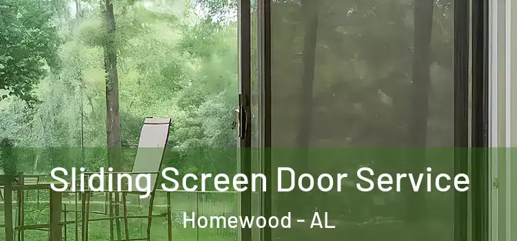 Sliding Screen Door Service Homewood - AL