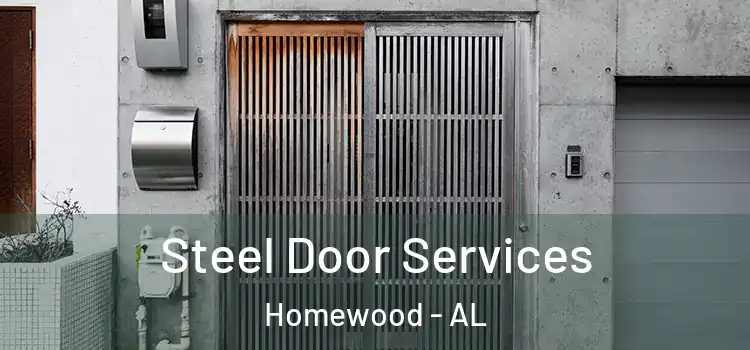 Steel Door Services Homewood - AL